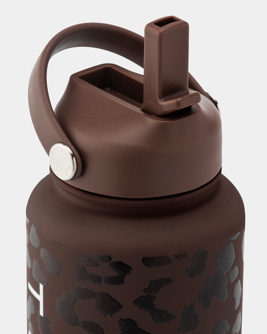 Gourde « Léopard Espresso »