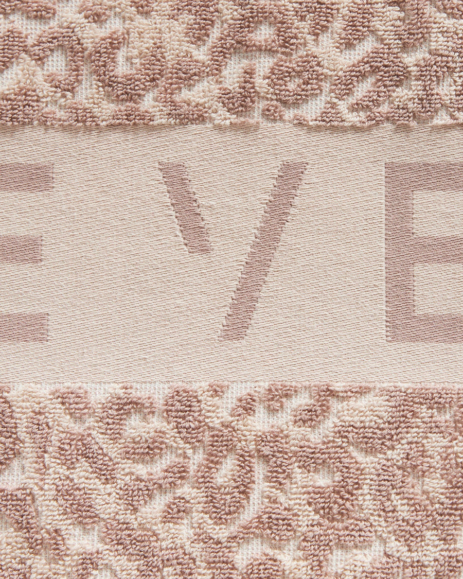 Serviette de sport « Léopard Cream »