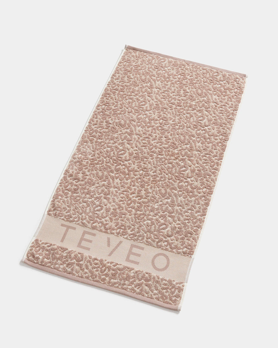 Serviette de sport « Léopard Cream »
