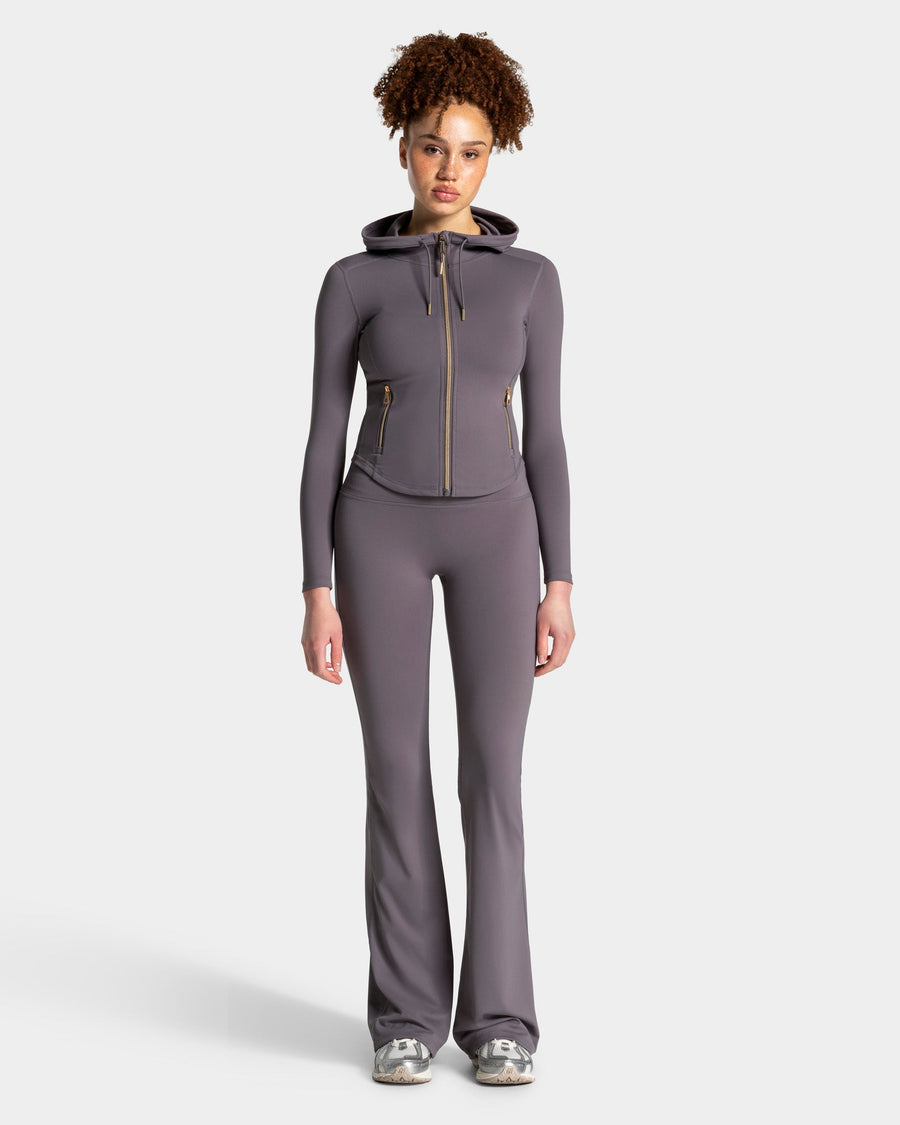 Legging évasé à coupe longue Allrounder « graphite »