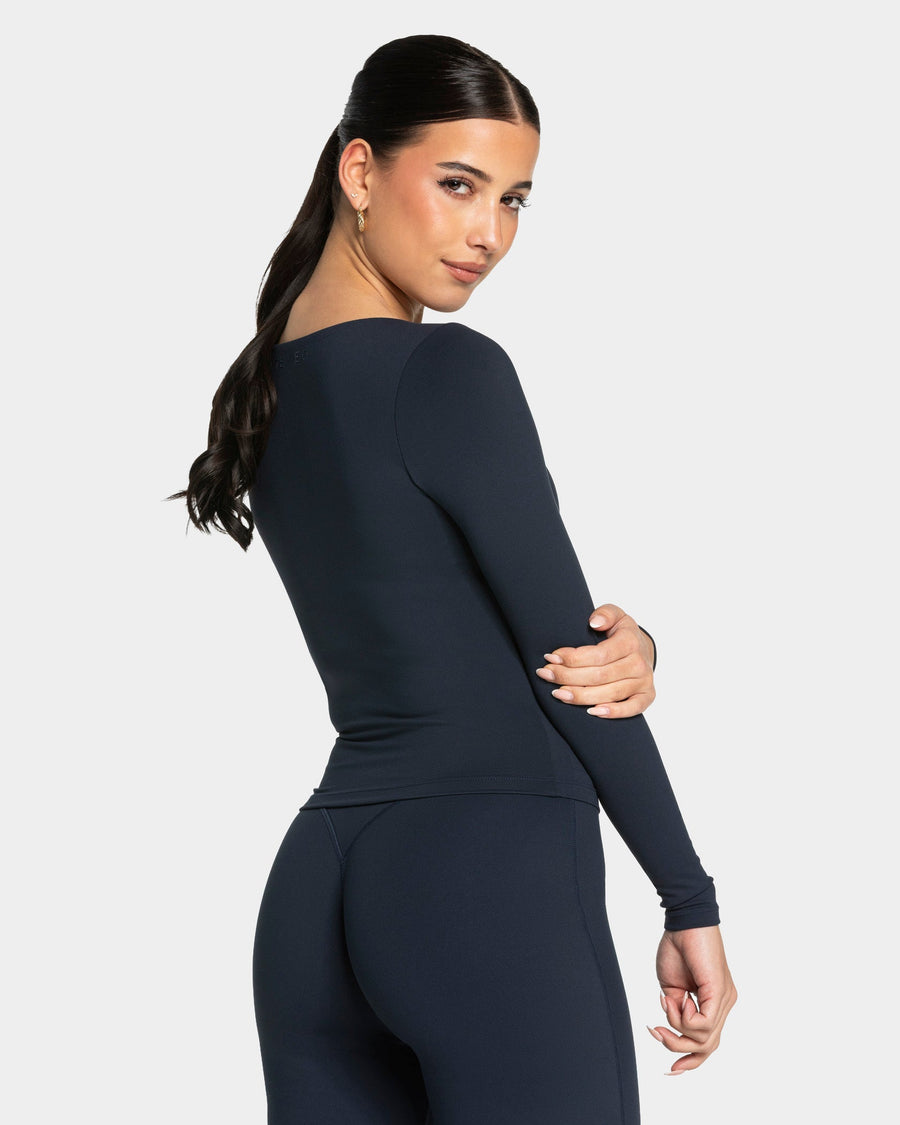 Haut à manches longues Allrounder « Midnight »