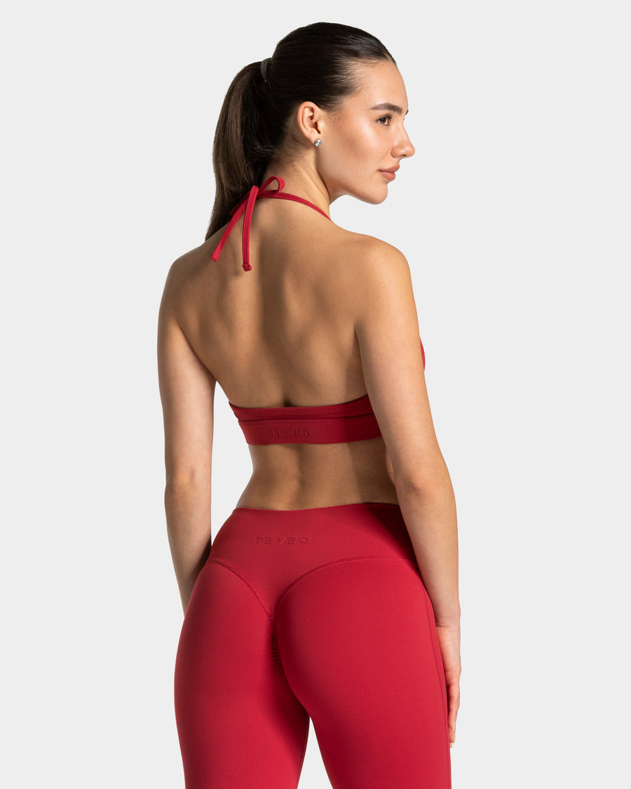 Brassière dos nu Allrounder « Cherry »