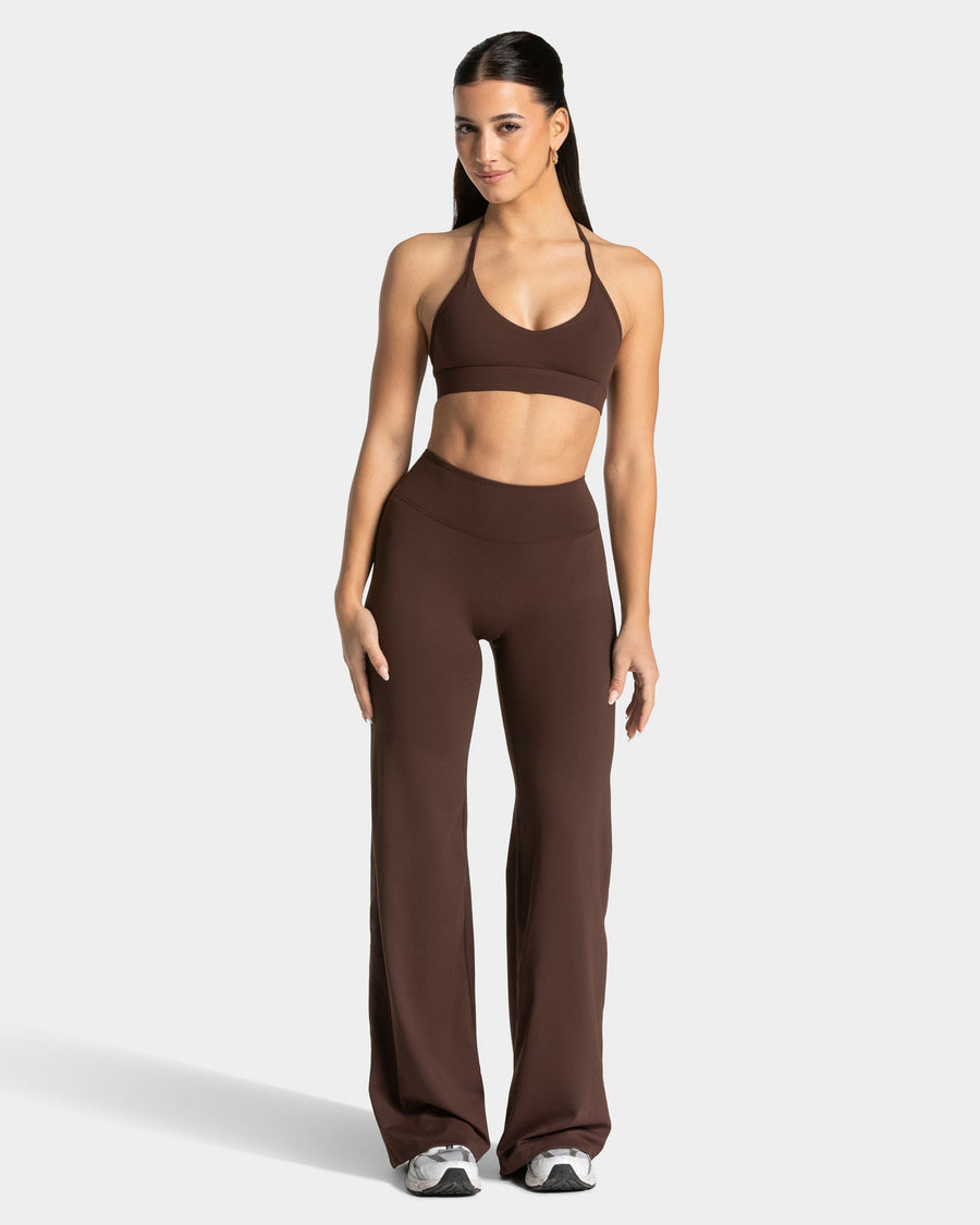 Pantalon jambe droite Allrounder Tall « Espresso »