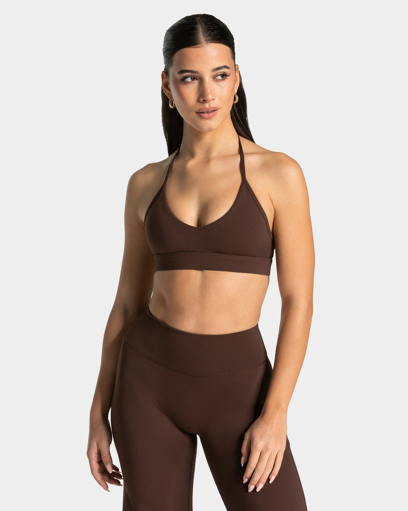 Brassière dos nu Allrounder « Espresso »