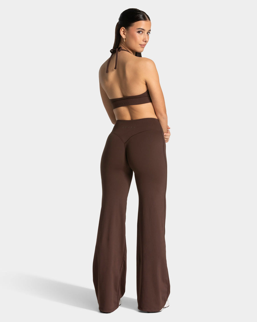 Brassière dos nu Allrounder « Espresso »