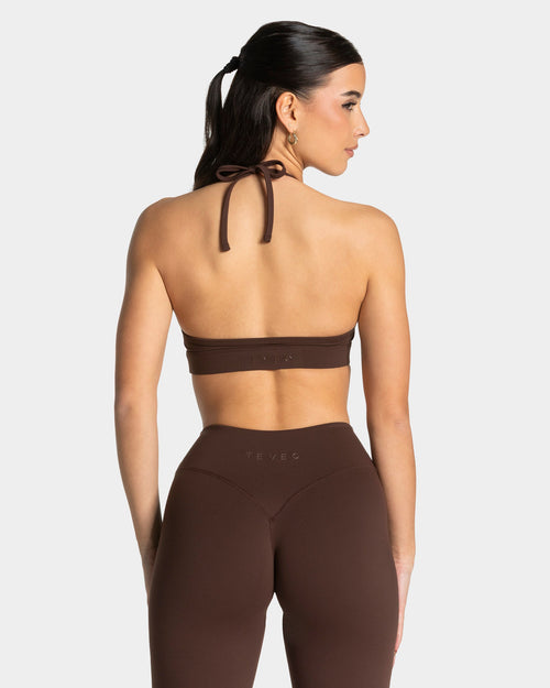 Brassière dos nu Allrounder « Espresso »
