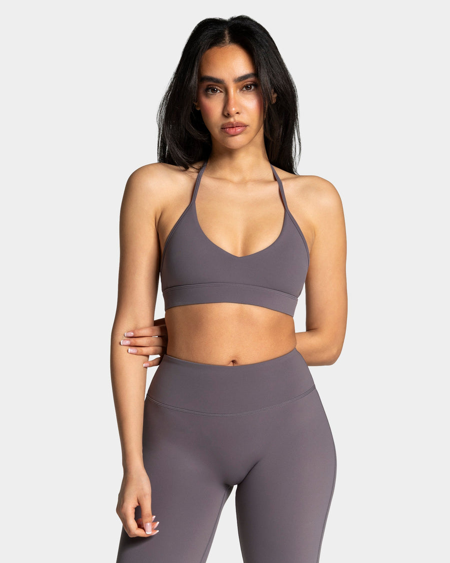 Brassière dos nu Allrounder « graphite »
