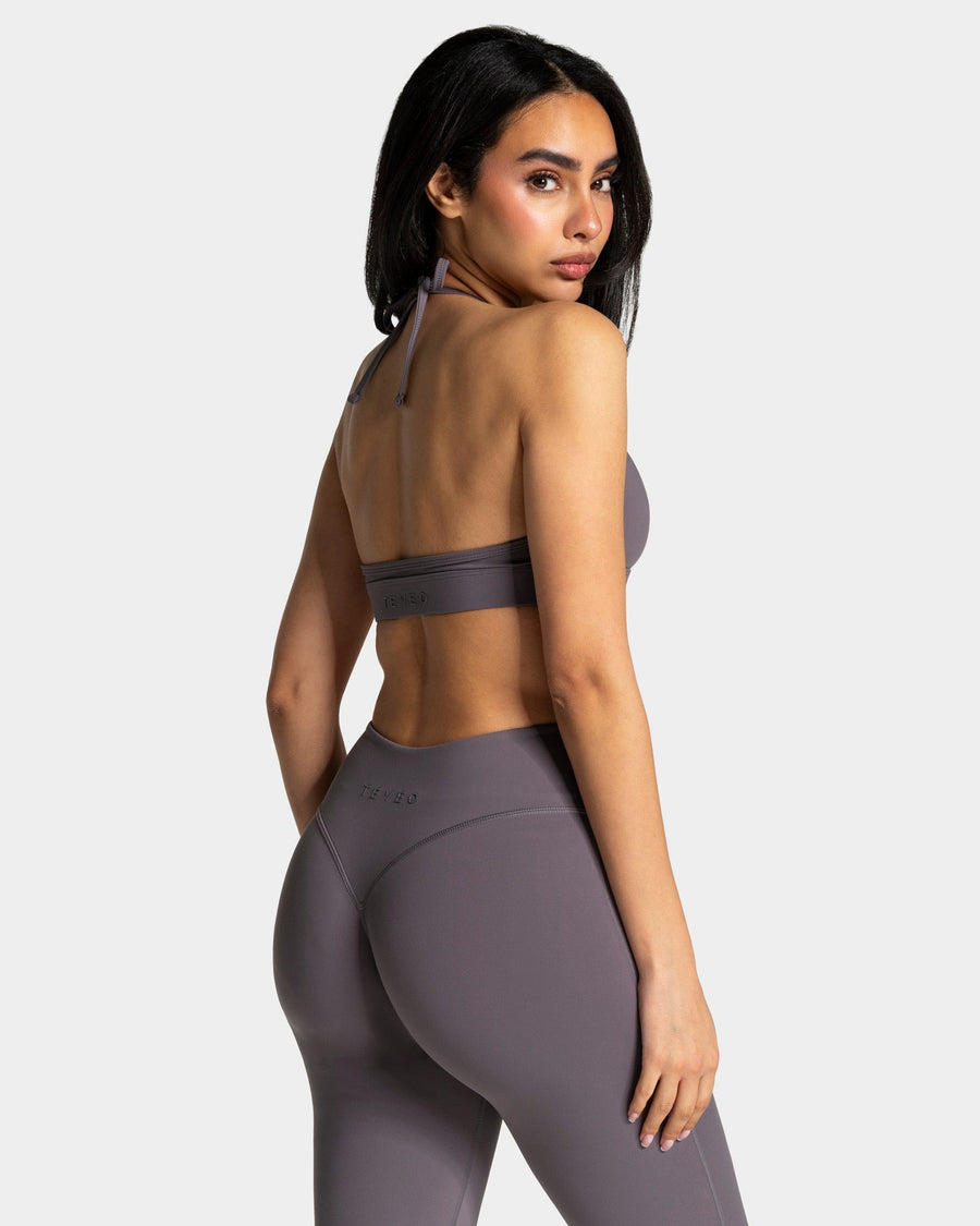Brassière dos nu Allrounder « graphite »