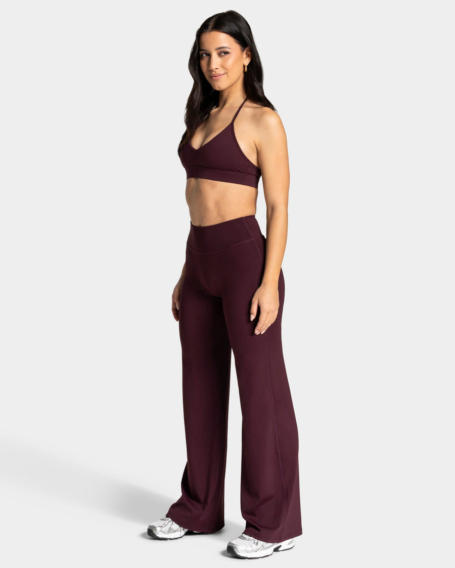 Brassière dos nu Allrounder « merlot »