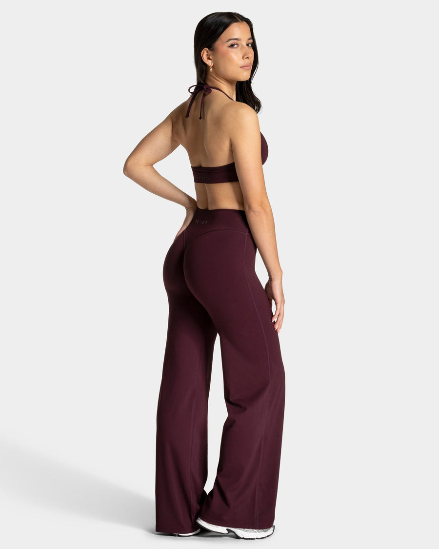 Brassière dos nu Allrounder « merlot »