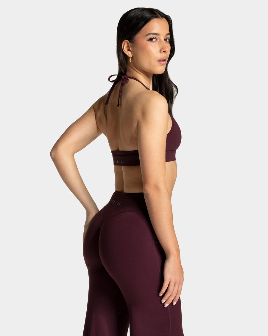 Brassière dos nu Allrounder « merlot »