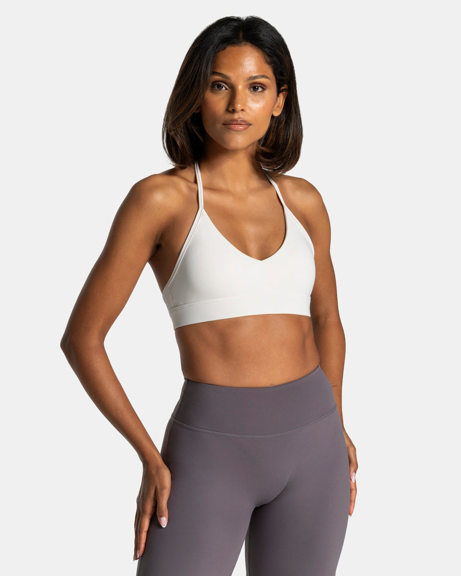 Brassière dos nu Allrounder « blanc cassé »