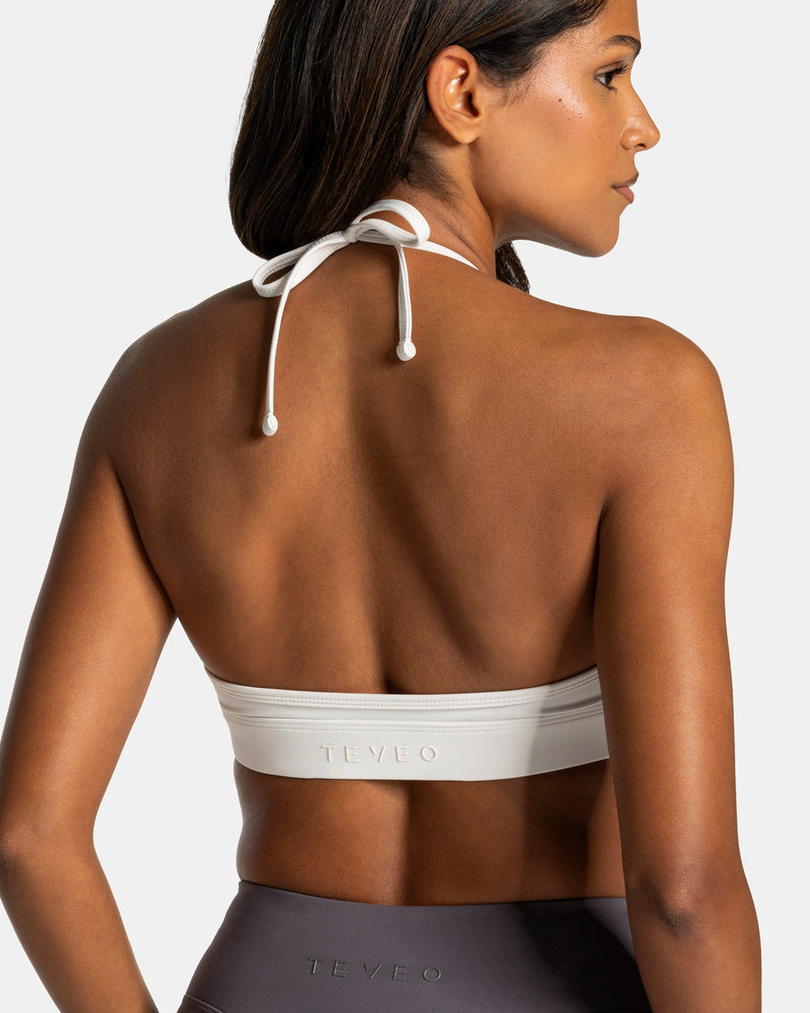 Brassière dos nu Allrounder « blanc cassé »