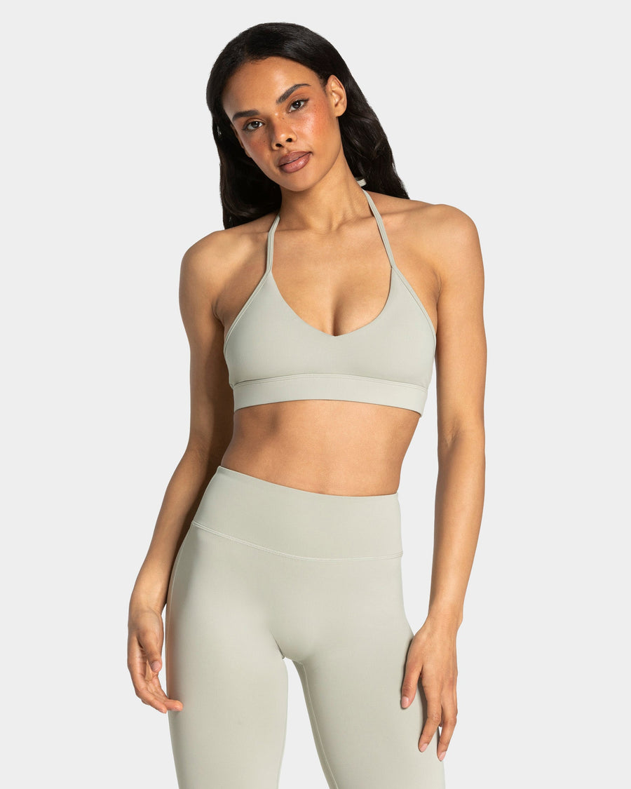Brassière dos nu Allrounder « pistache »