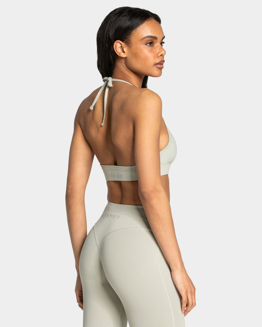 Brassière dos nu Allrounder « pistache »