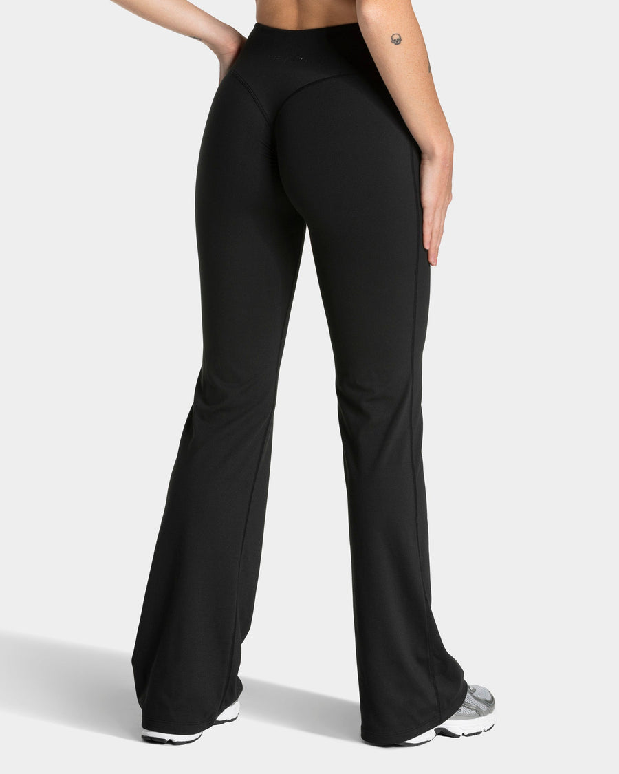 Legging évasé Sculpt Scrunch Allrounder Regular « noir »