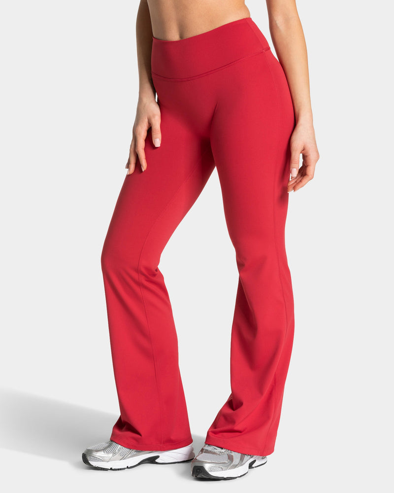 Legging évasé Sculpt Scrunch Allrounder Regular « Cherry »