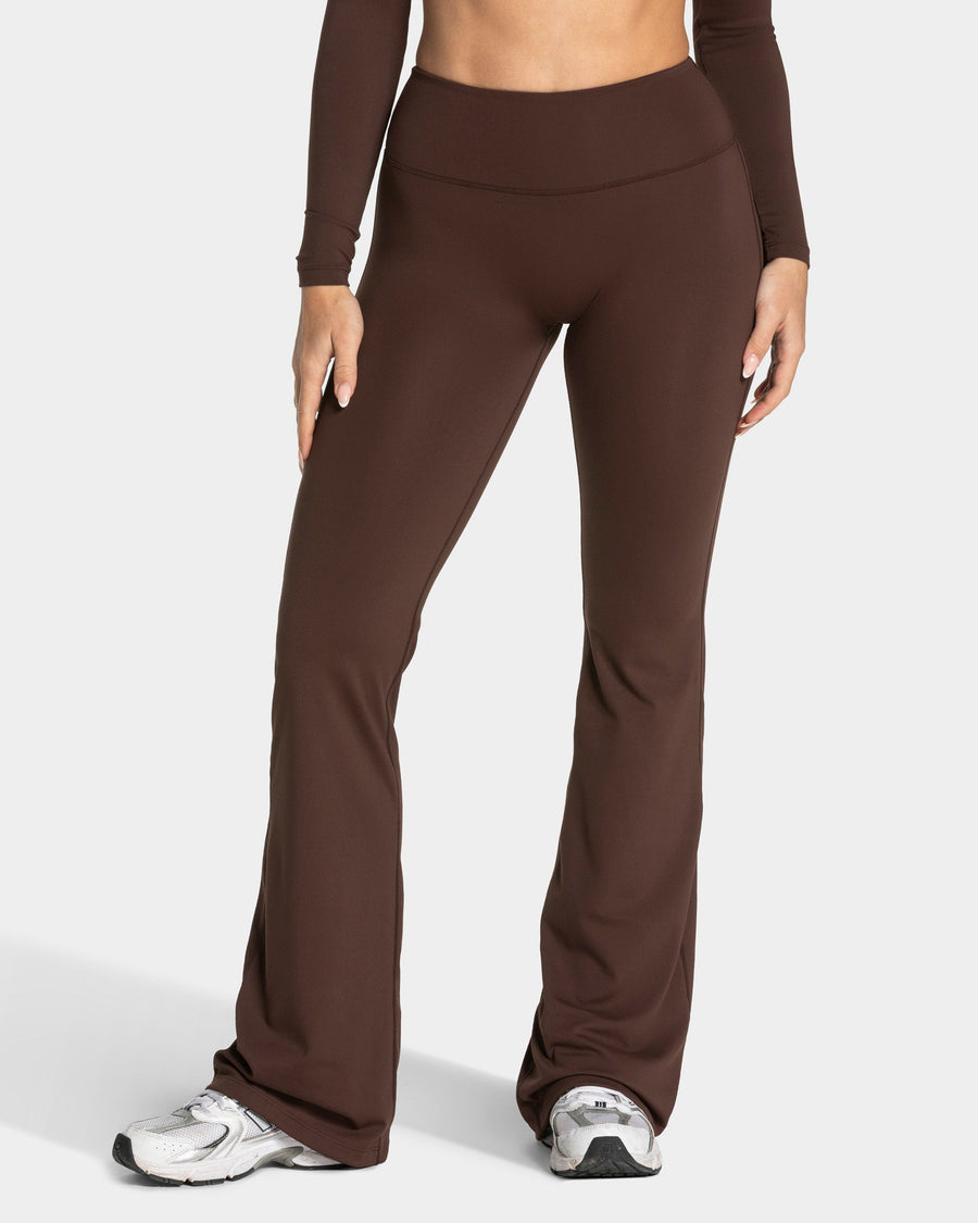 Legging évasé Sculpt Scrunch Allrounder Tall « Espresso »