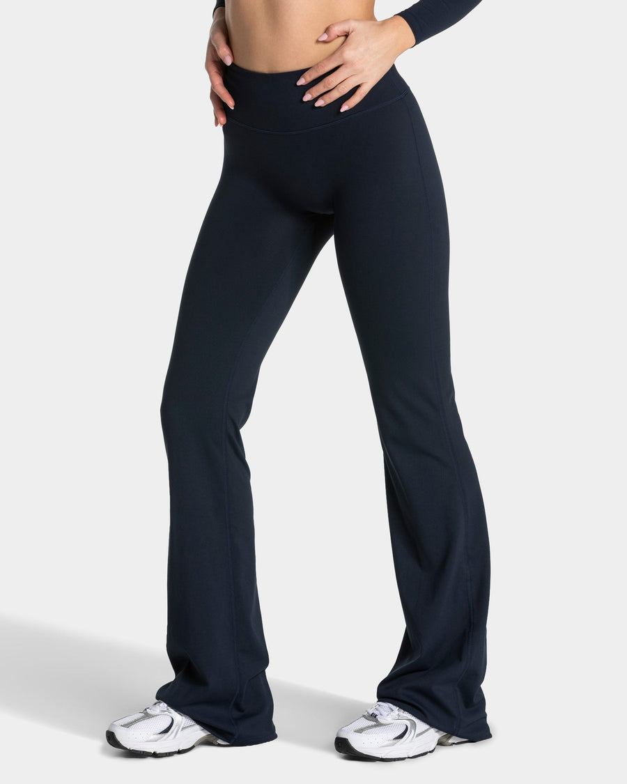 Legging évasé Sculpt Scrunch Allrounder Tall « Midnight »