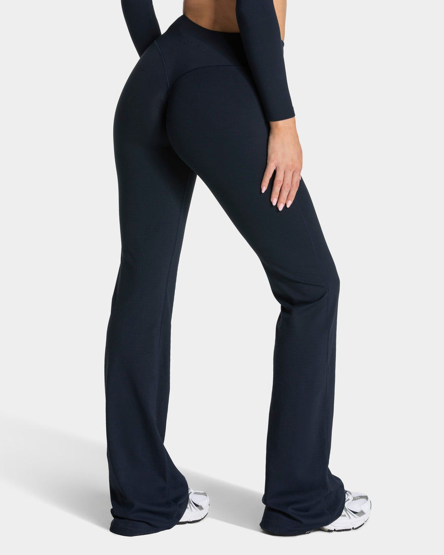 Legging évasé Sculpt Scrunch Allrounder Regular « Midnight »