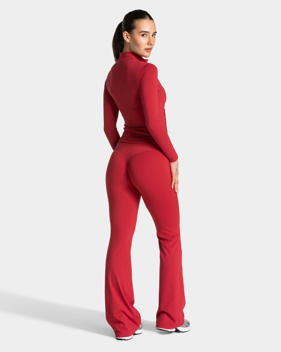 Veste de sport zippée sculptante Allrounder « Cherry »