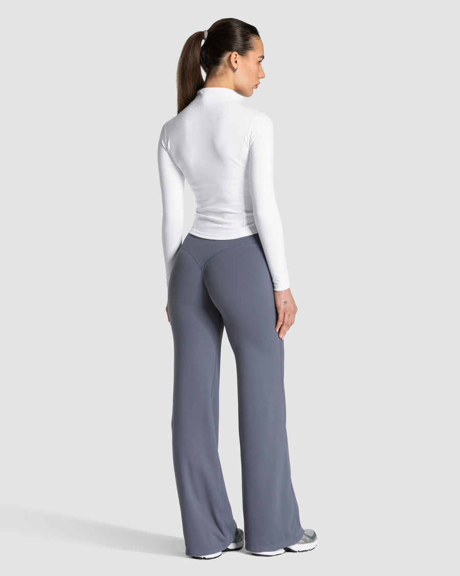 Veste de sport zippée sculptante Allrounder « blanc »