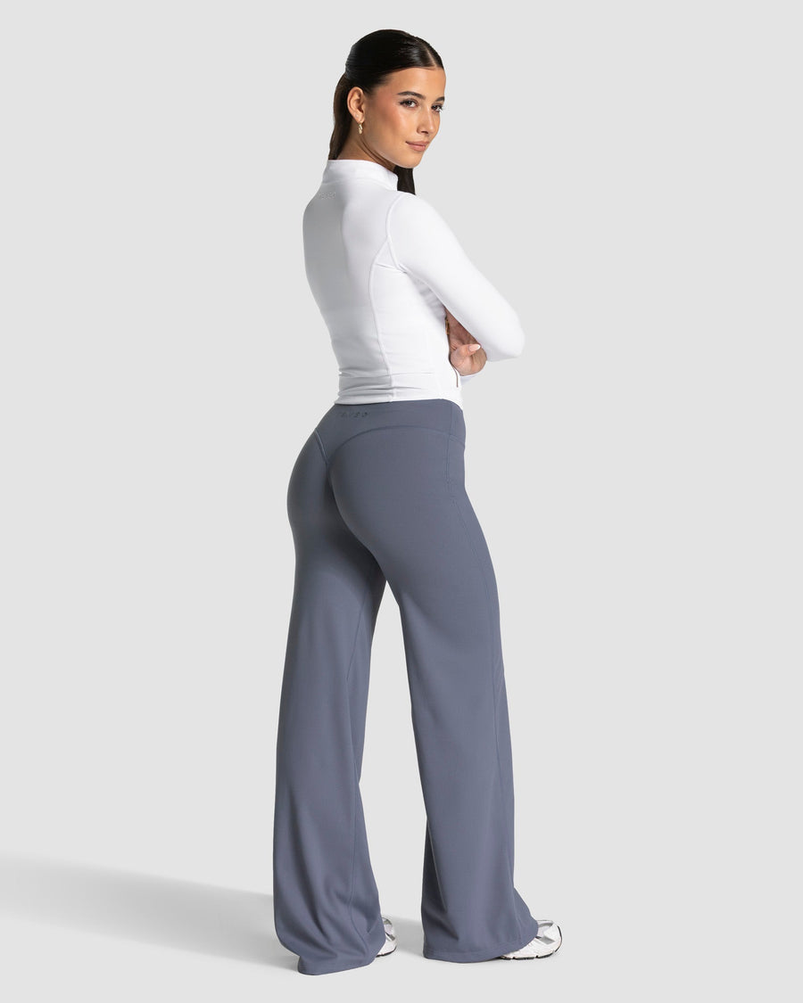 Veste de sport zippée sculptante Allrounder « blanc - doré »