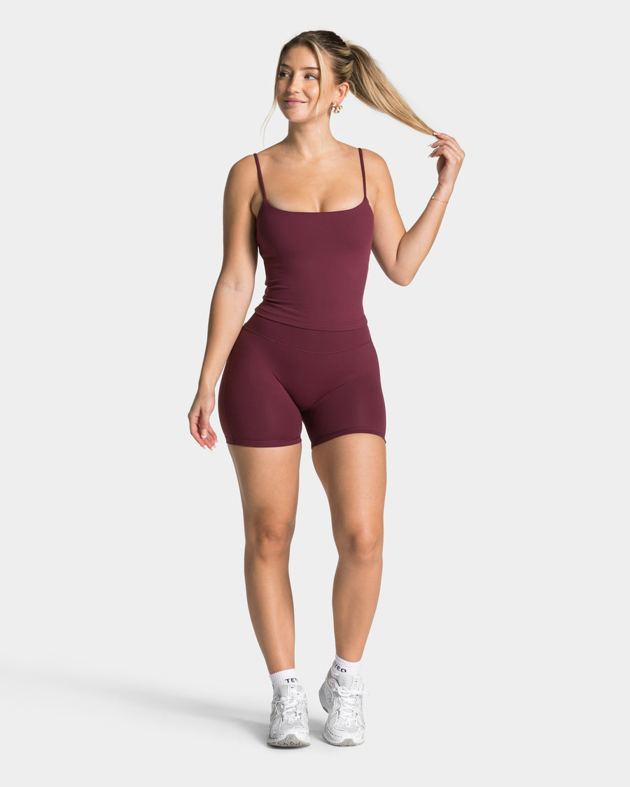 Short 4 pouces Allrounder « prune »