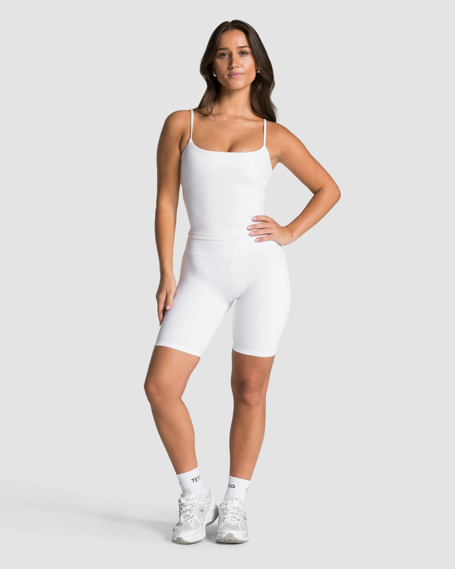 Short 8 pouces Allrounder « blanc »