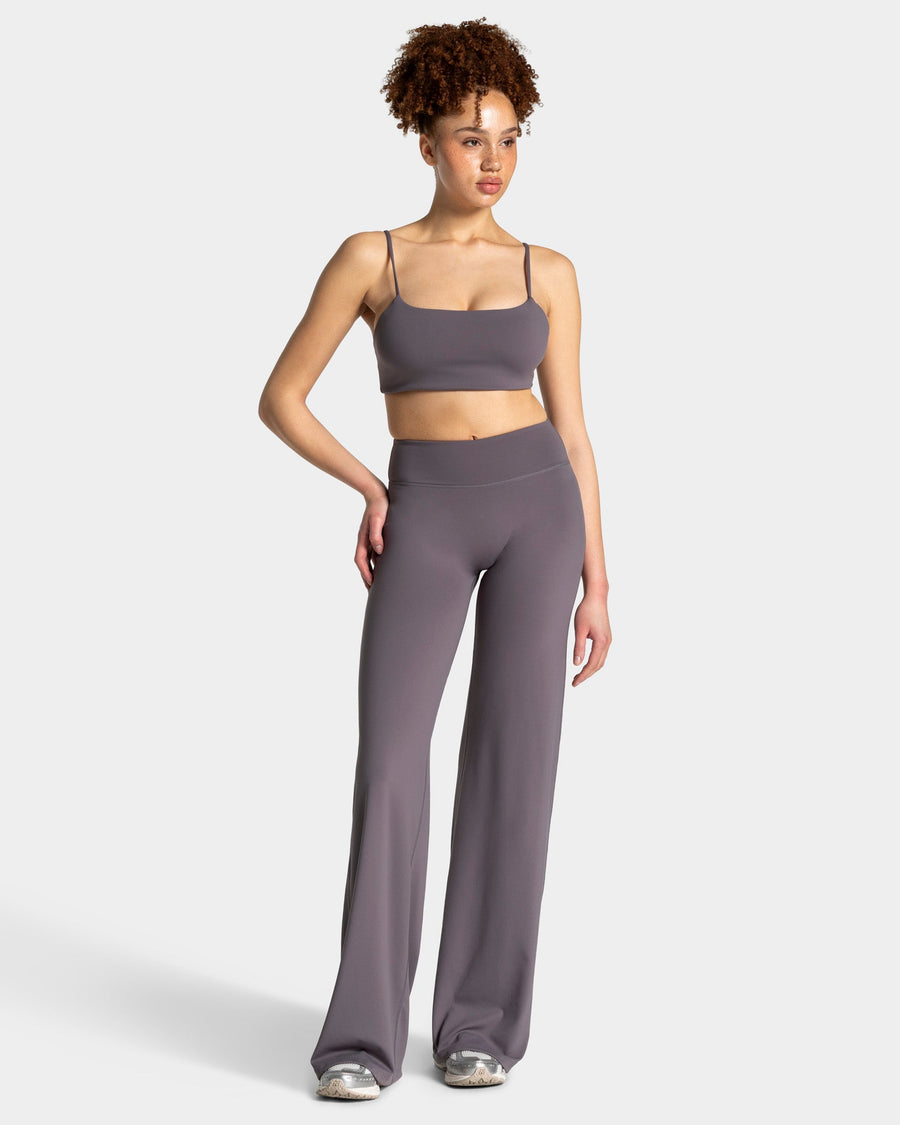 Pantalon à jambe droite et coupe longue Allrounder « graphite »