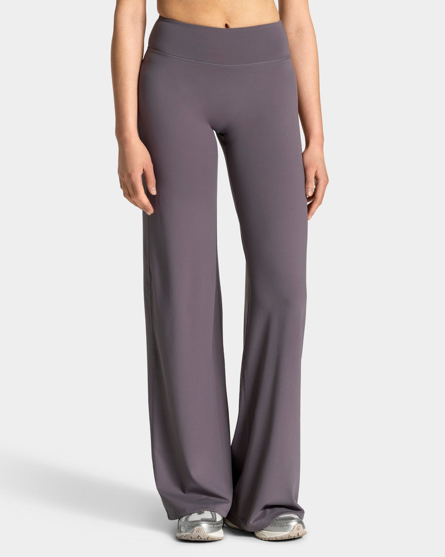 Pantalon à jambe droite et coupe longue Allrounder « graphite »