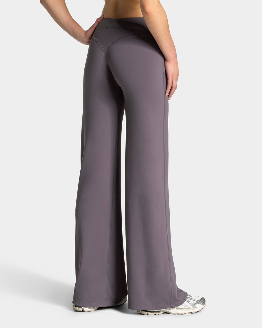 Pantalon à jambe droite et coupe longue Allrounder « graphite »