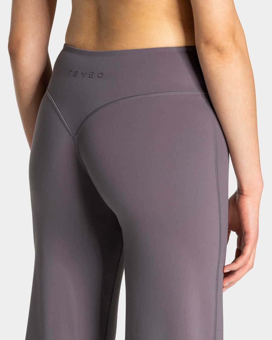 Pantalon à jambe droite et coupe longue Allrounder « graphite »