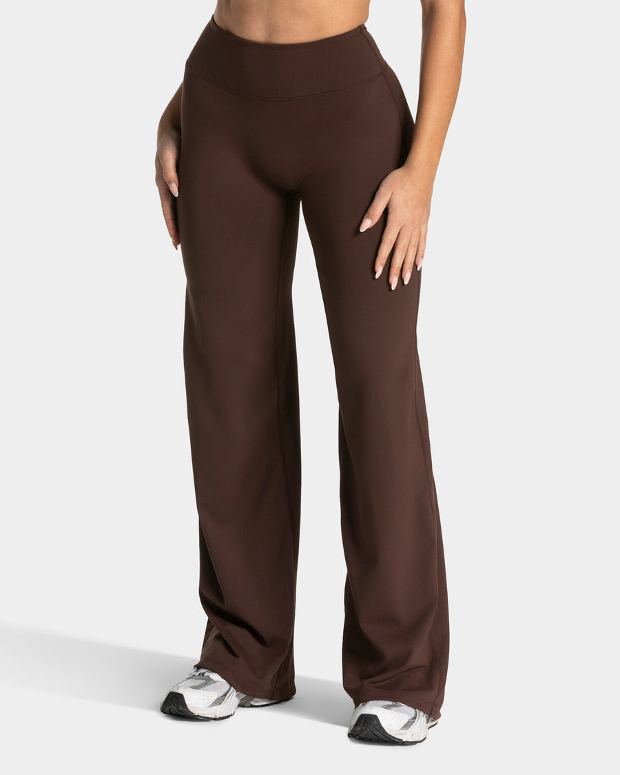 Pantalon jambe droite Allrounder Tall « Espresso »