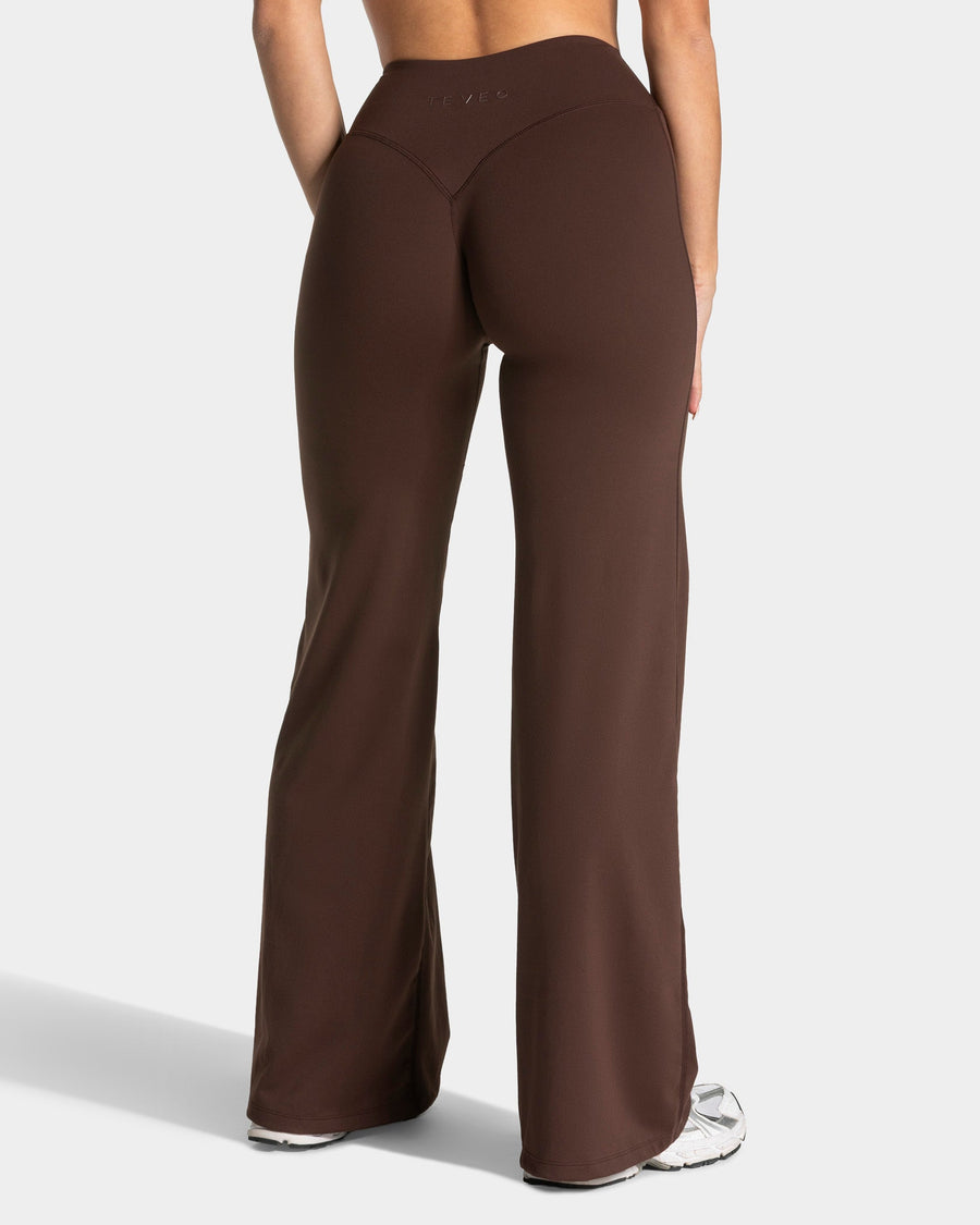 Pantalon jambe droite Allrounder Tall « Espresso »
