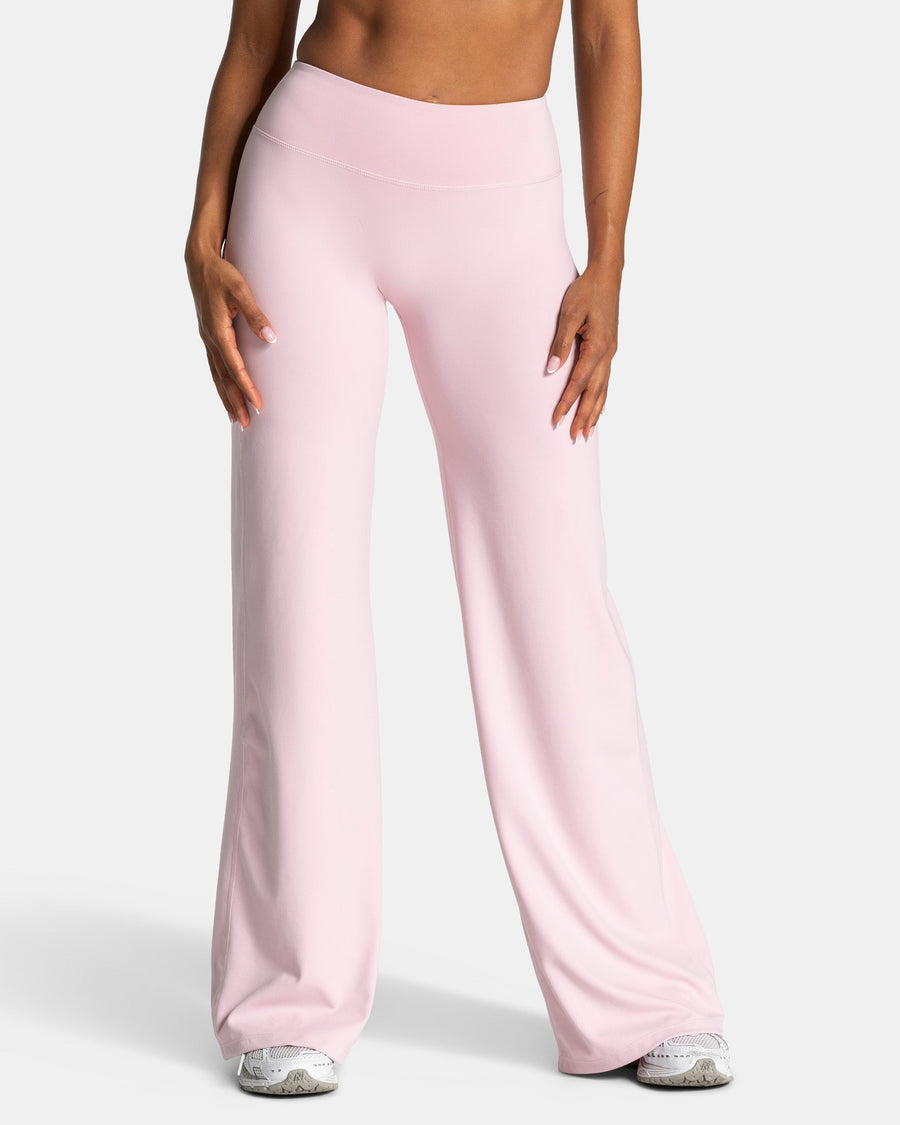 Pantalon à jambe droite et coupe longue Allrounder « rose »