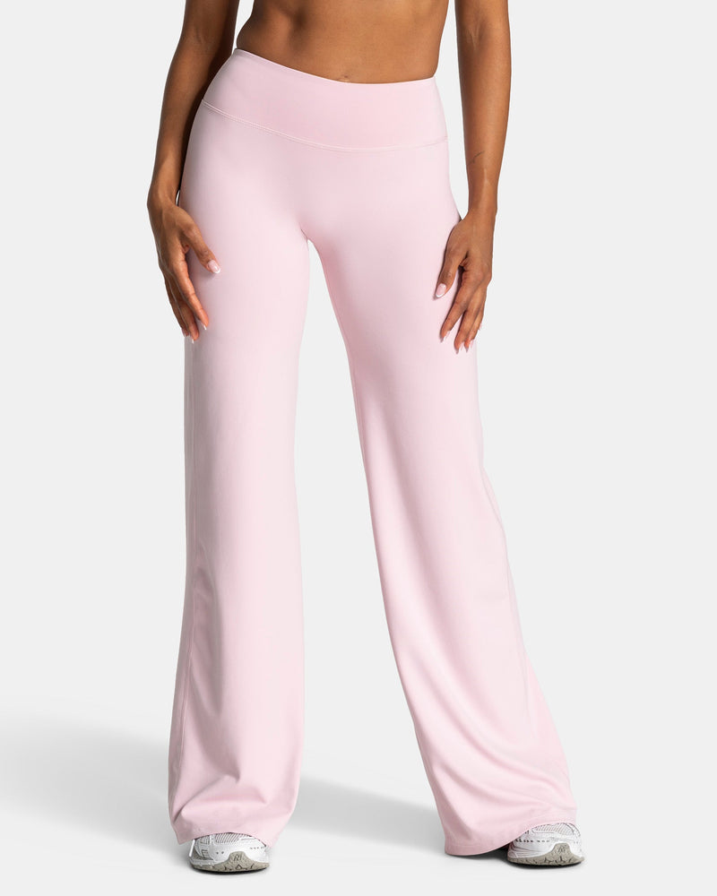 Pantalon à jambe droite standard Allrounder « rose »