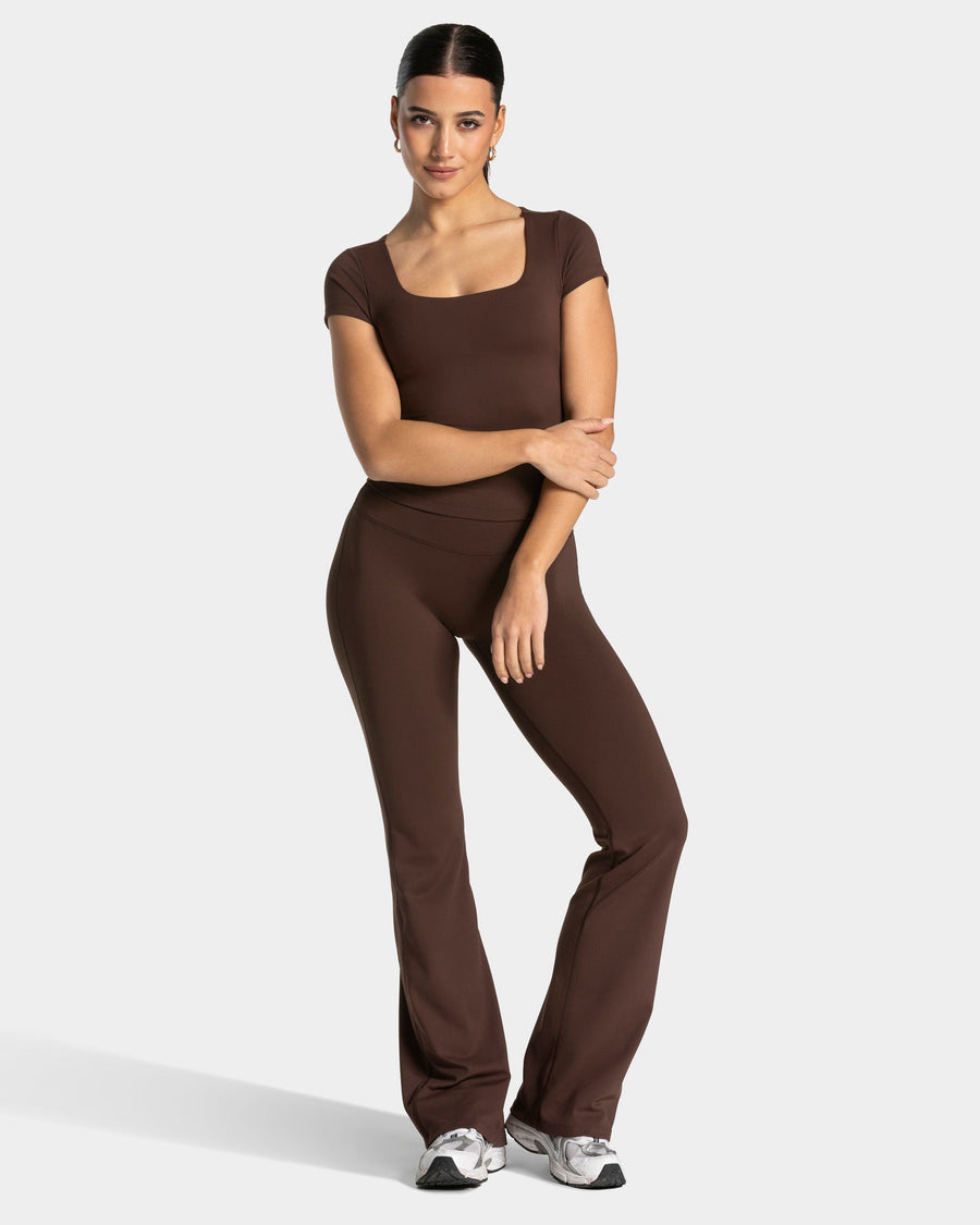 T-shirt Allrounder « Espresso »