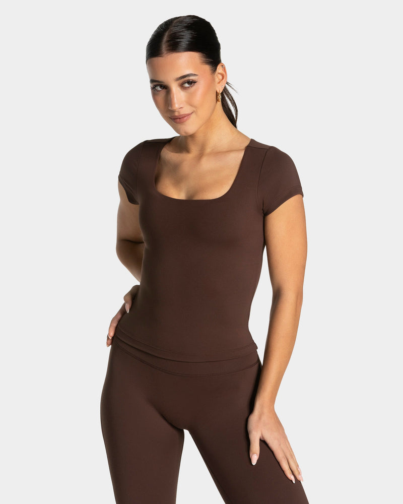 T-shirt Allrounder « Espresso »