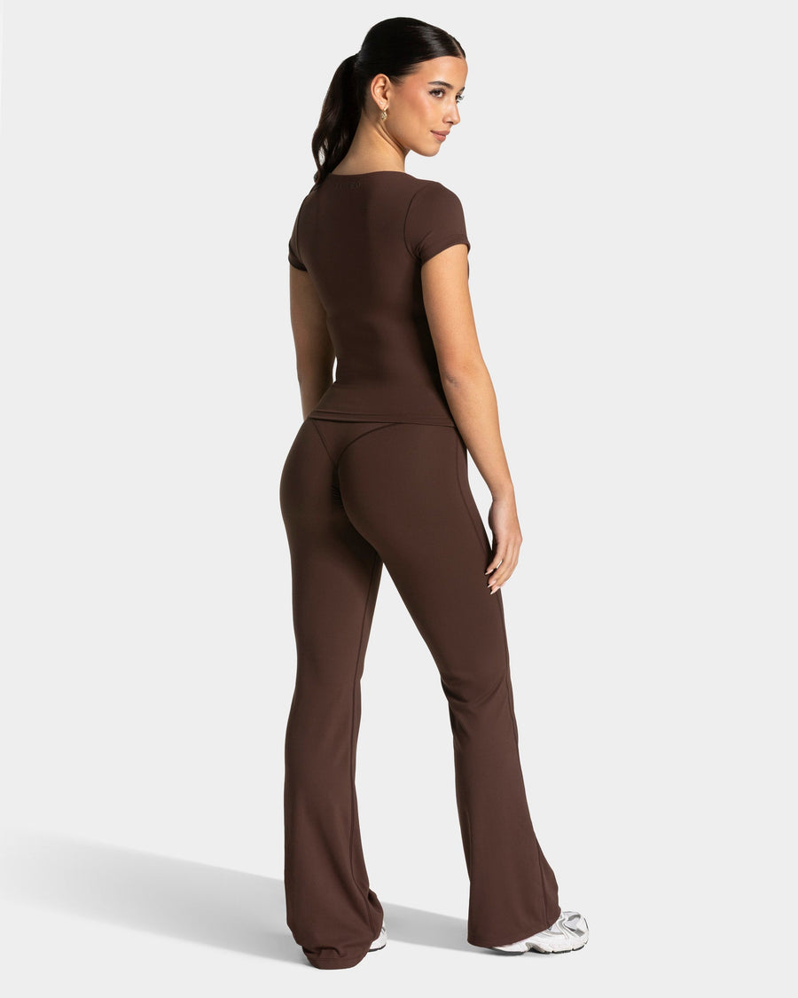 T-shirt Allrounder « Espresso »