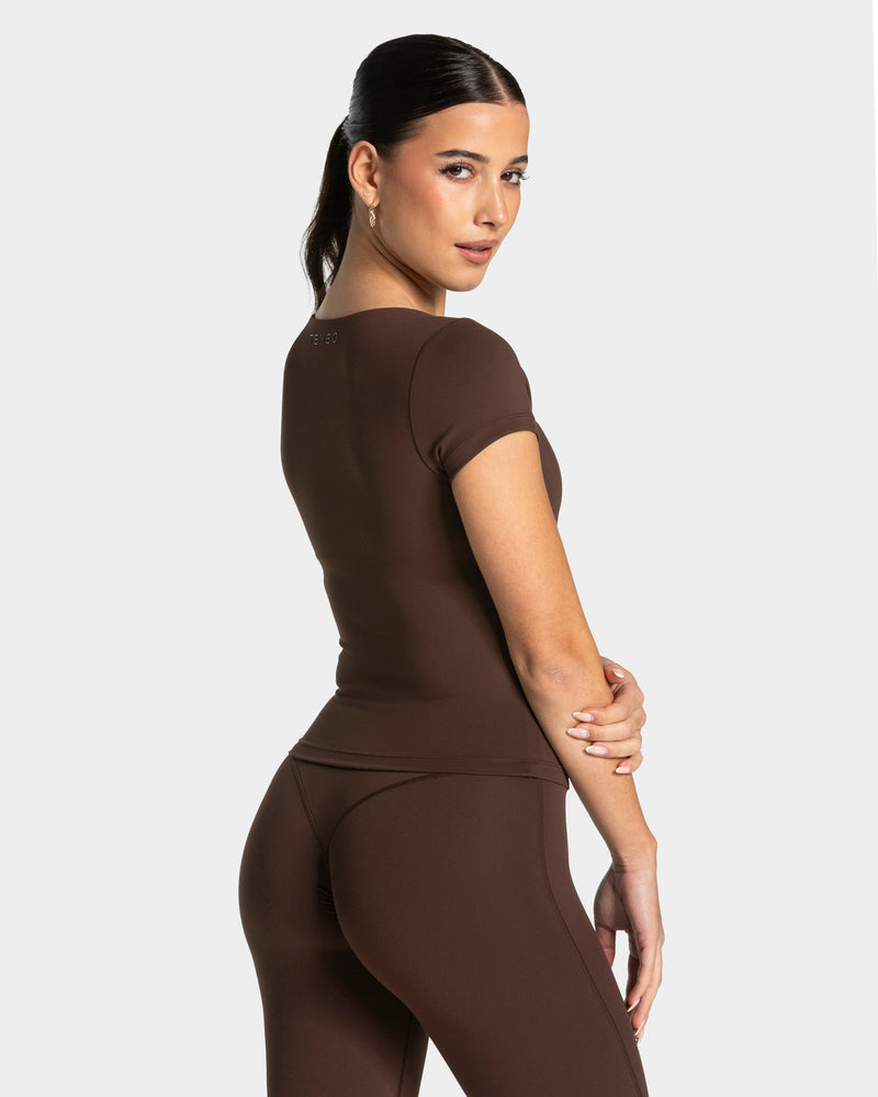 T-shirt Allrounder « Espresso »