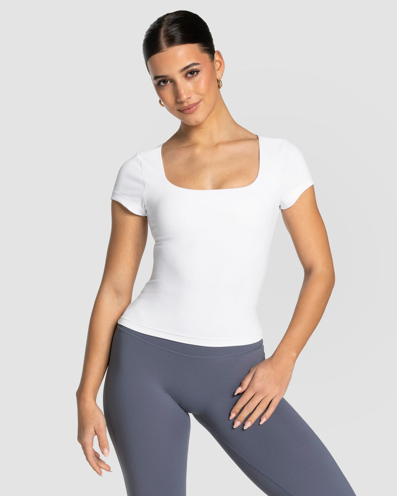T-shirt Allrounder « blanc »