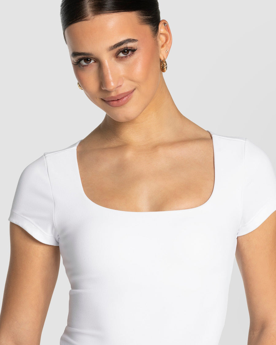 T-shirt Allrounder « blanc »