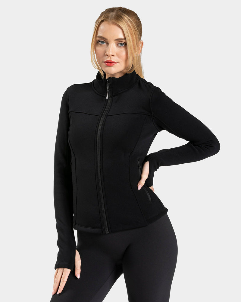 Veste zippée Allrounder Shaping Extra Warm « noir »