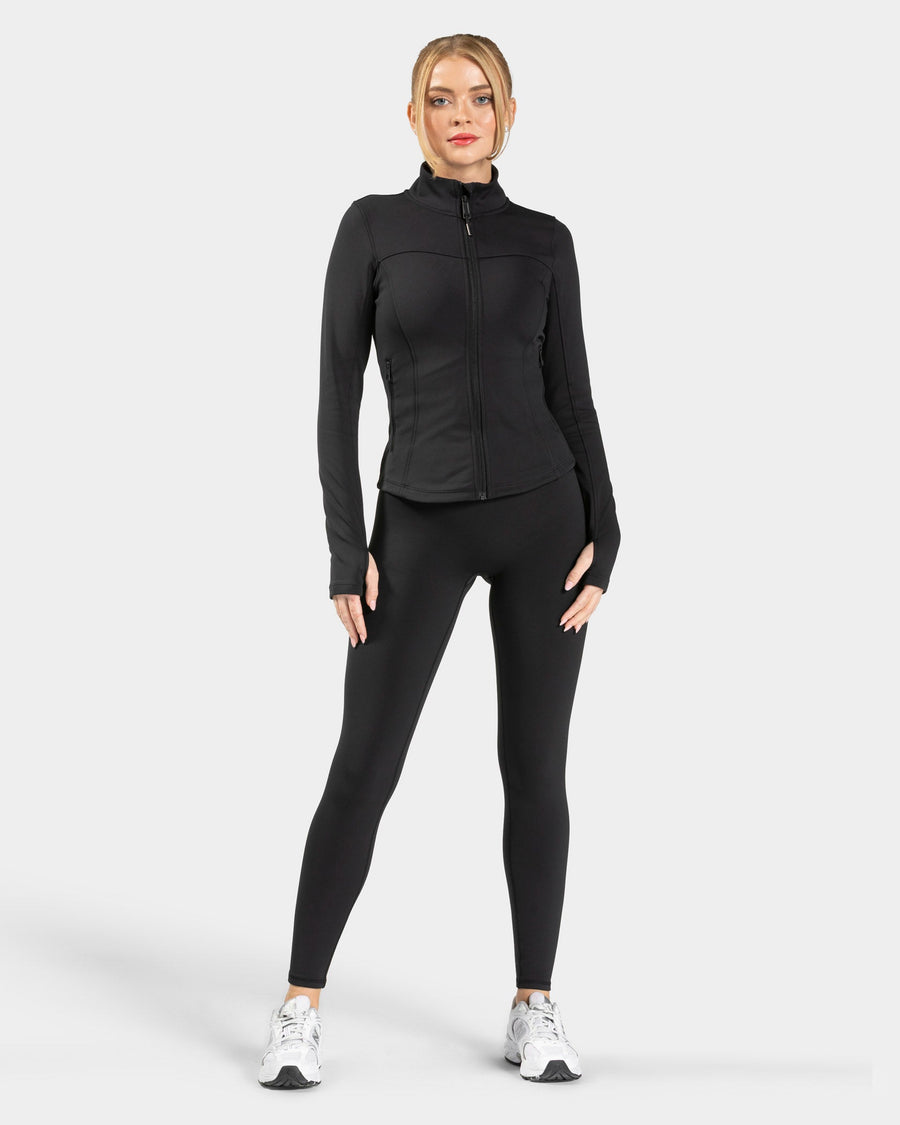 Veste zippée Allrounder Shaping Warm « noir »