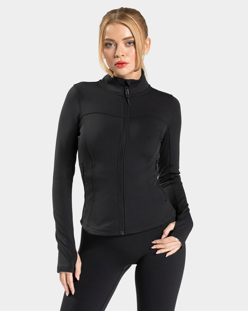 Veste zippée Allrounder Shaping Warm « noir »