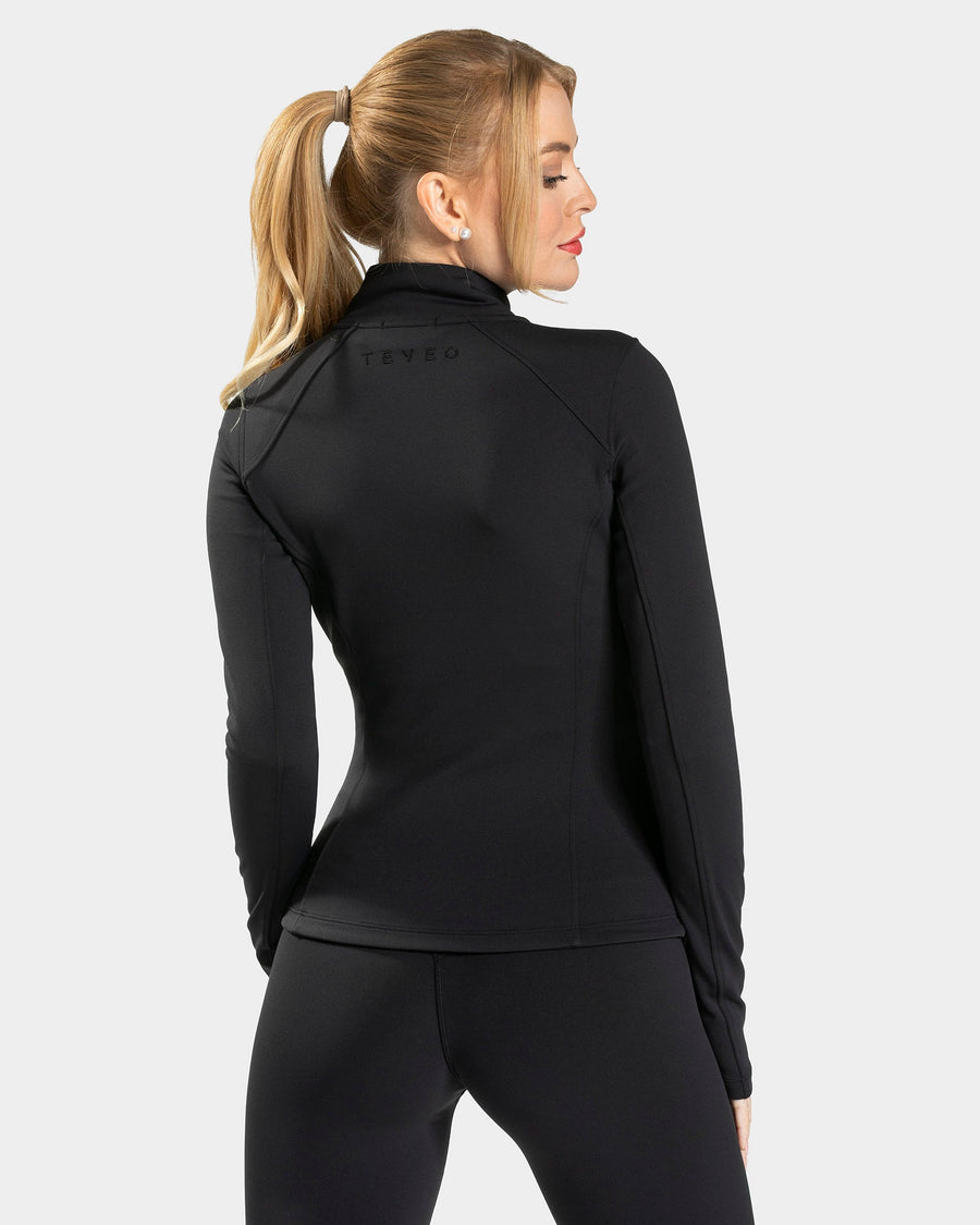 Veste zippée Allrounder Shaping Warm « noir »