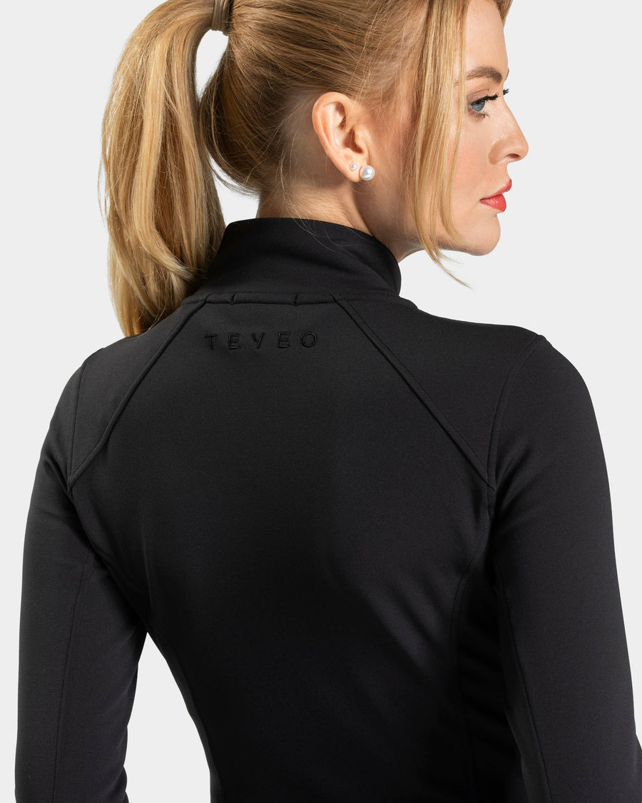 Veste zippée Allrounder Shaping Warm « noir »