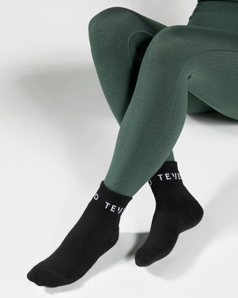 Socquettes (5 paires) « noir »