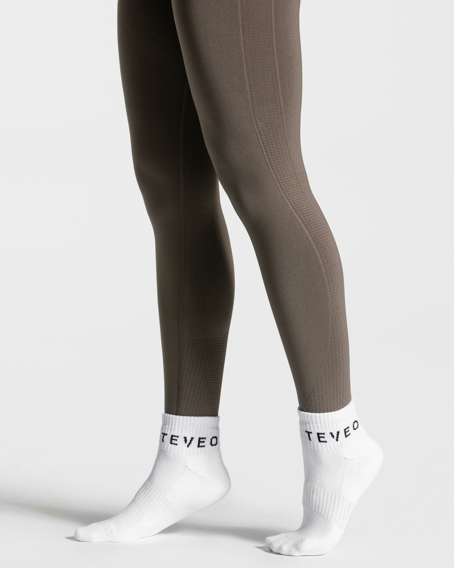 Socquettes (lot de 2) « blanches »